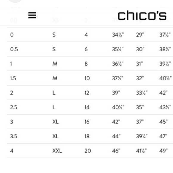 Chico’s Black Label Striped Beige and White Jogger Pants size 2 Large - Picture 10 of 10